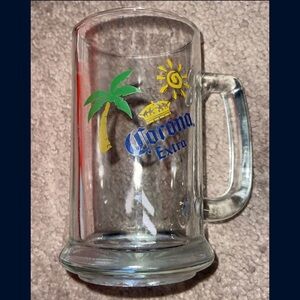 Official Corona Extra Beer Glass Vintage Classic Used Collectible Pre Owned CEX.